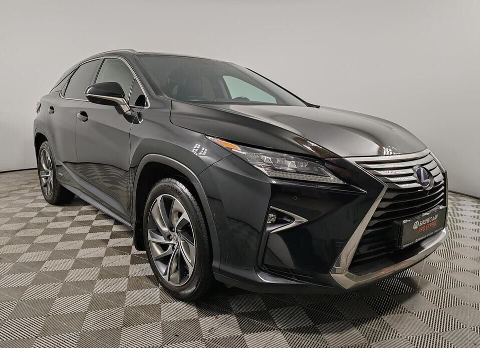 Lexus RX, IV 450hL 3.5hyb CVT (263 л.с.) 4WD