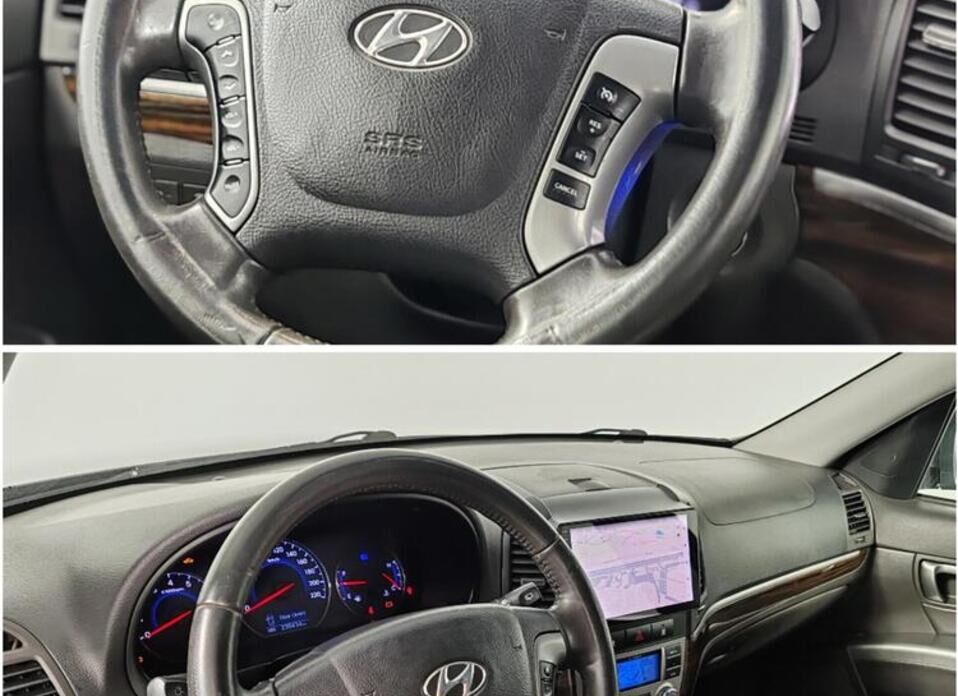 Hyundai Santa Fe 2.4 AT (174 л.с.) 4WD