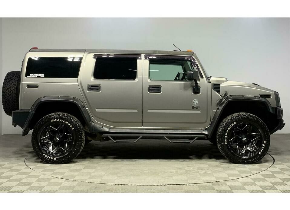 Hummer H2 6.0 AT (315 л.с.) 4WD