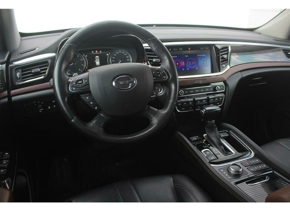 GAC GS8 Hybrid 2.0hyb CVT (190 л.с.) 4WD