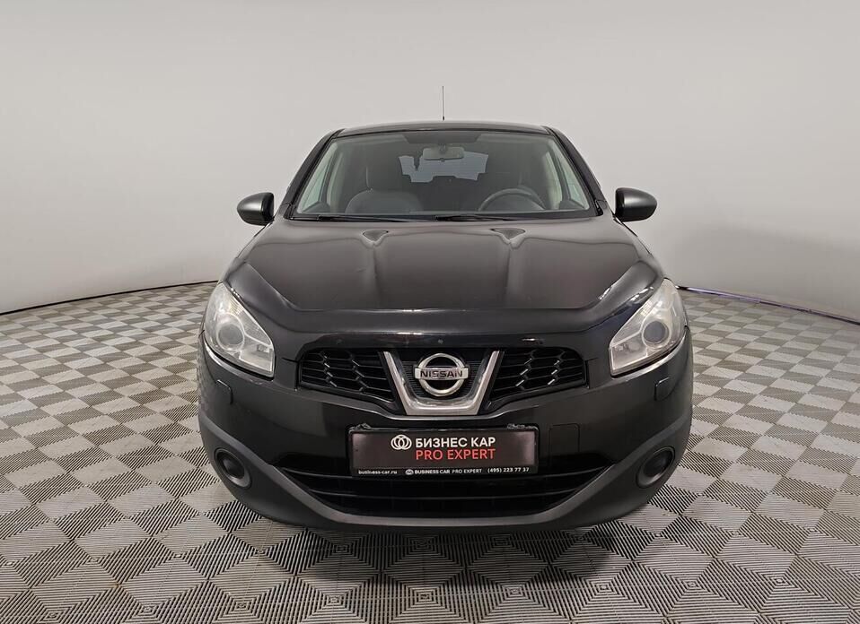 Nissan Qashqai, I Рестайлинг 1.6 CVT (117 л.с.)