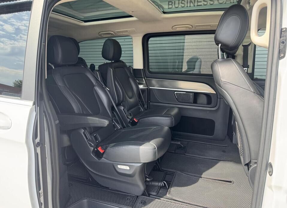 Mercedes-Benz Vito, III (W447) Рестайлинг 2 124 CDI L3 2.0d AMT (237 л.с.) 4WD