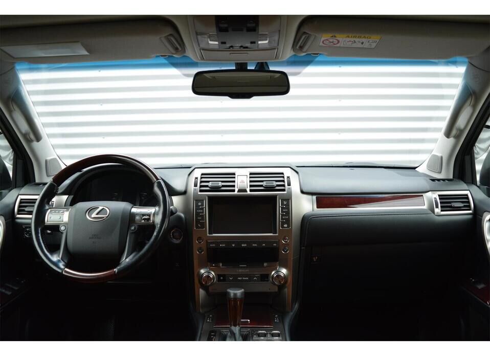 Lexus GX, II Рестайлинг 460 4.6 AT (296 л.с.) 4WD
