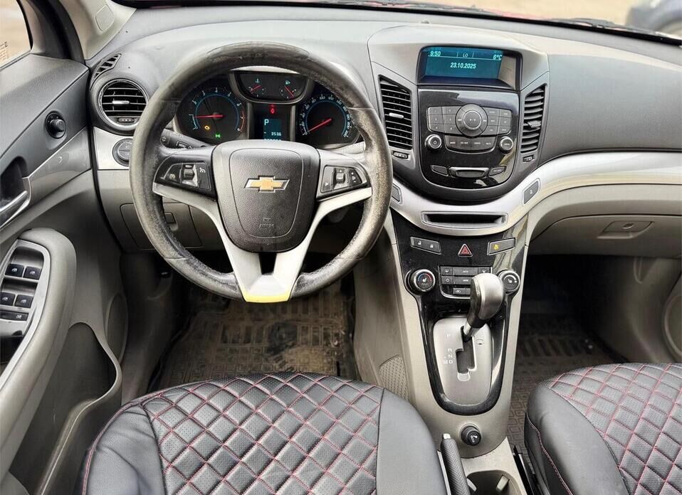 Chevrolet Orlando, I 1.8 AT (141 л.с.)