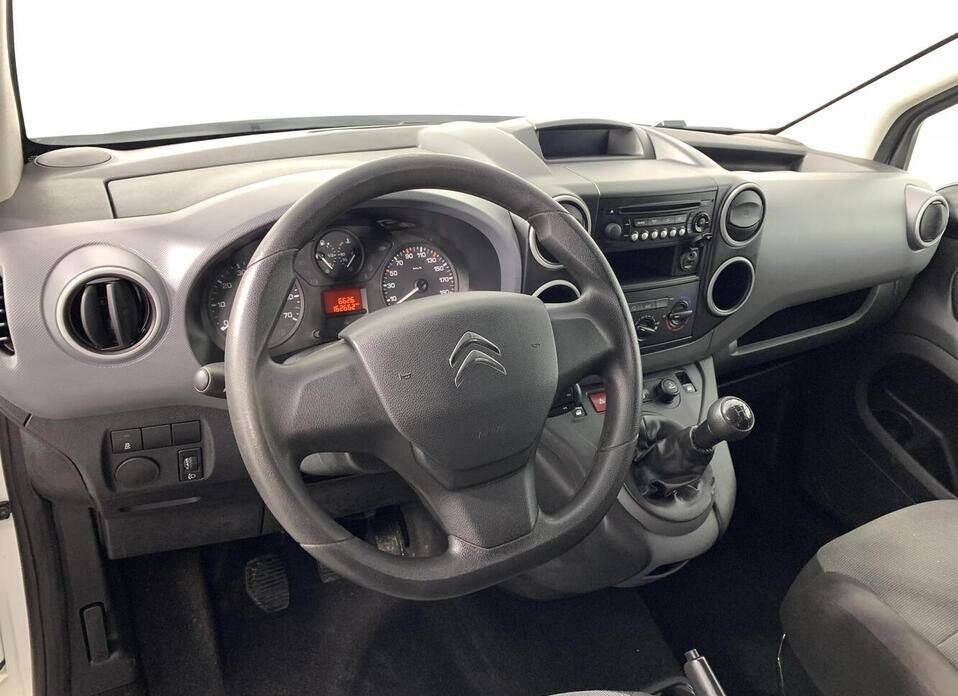 Citroen Berlingo, II Рестайлинг 2 1.6d MT (90 л.с.)