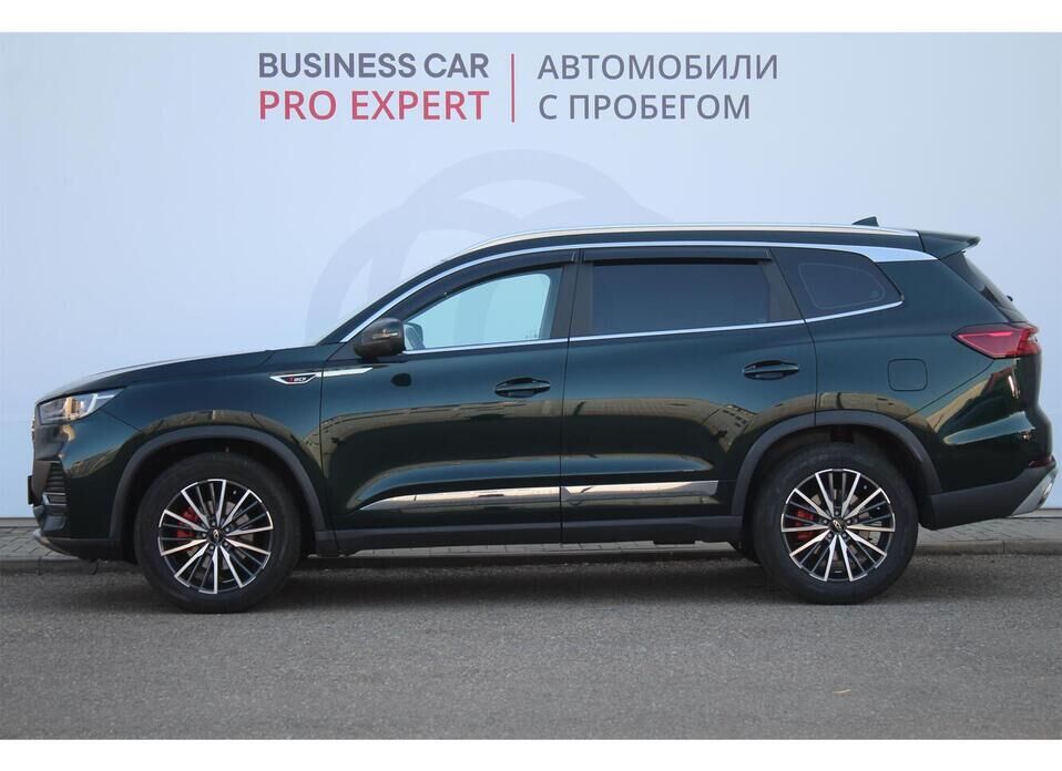 Chery Tiggo 8 Pro Max 1.6 AMT (186 л.с.)