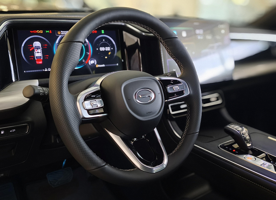 GAC GS8, II 2.0 AT (231 л.с.) 4WD