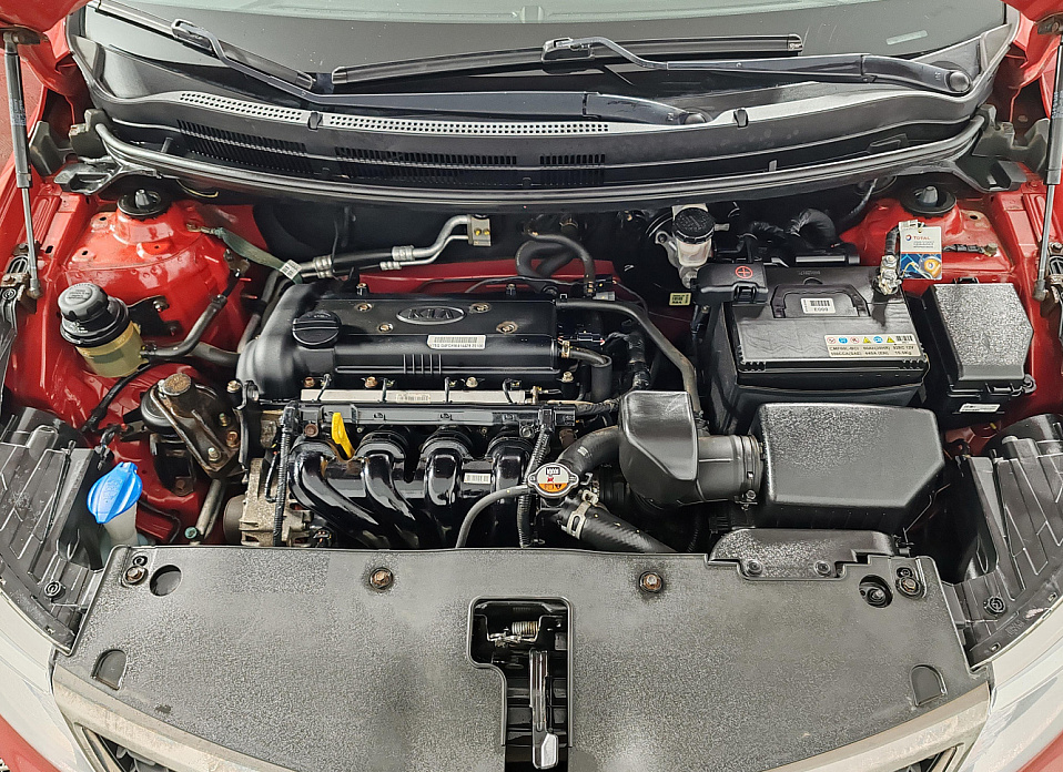 Kia Rio, III Рестайлинг 1.6 AT (123 л.с.)