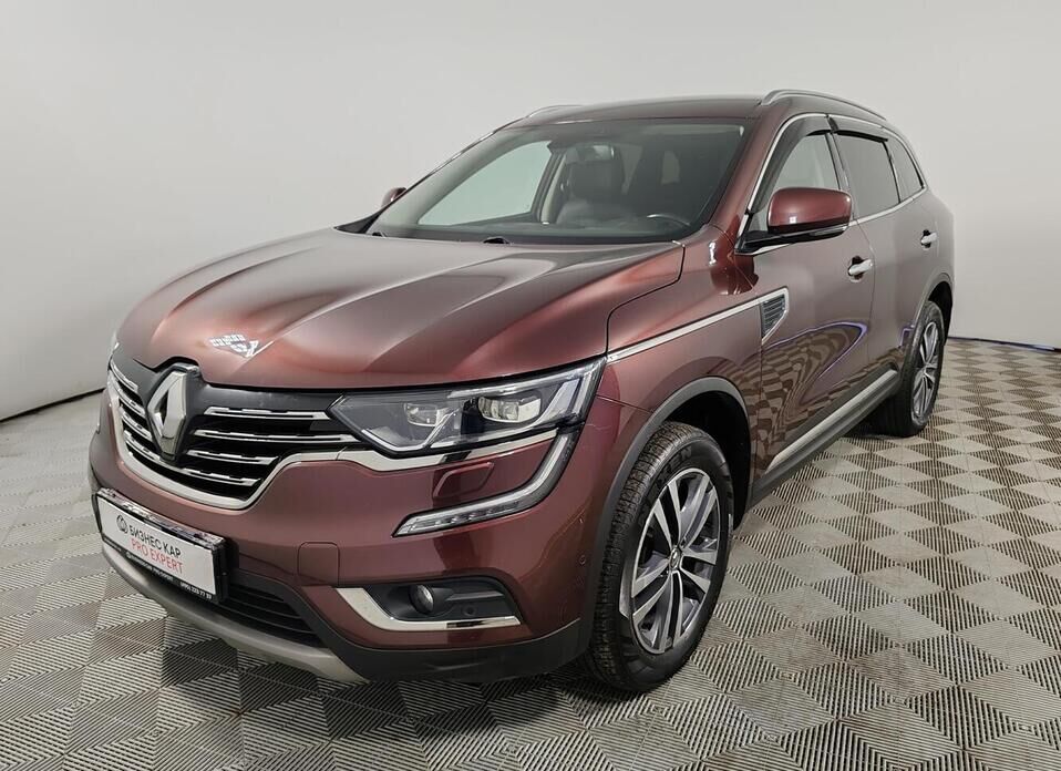 Renault Koleos 2.5 CVT (171 л.с.) 4WD