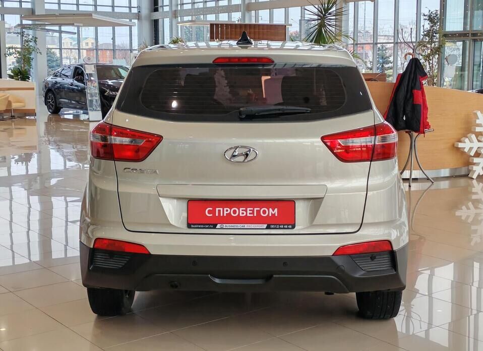 Hyundai Creta, I 1.6 AT (123 л.с.)
