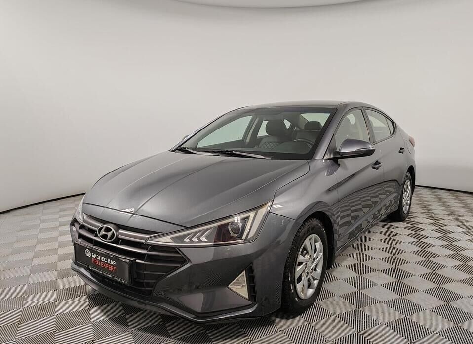 Hyundai Elantra, VI (AD) Рестайлинг 1.6 AT (128 л.с.)