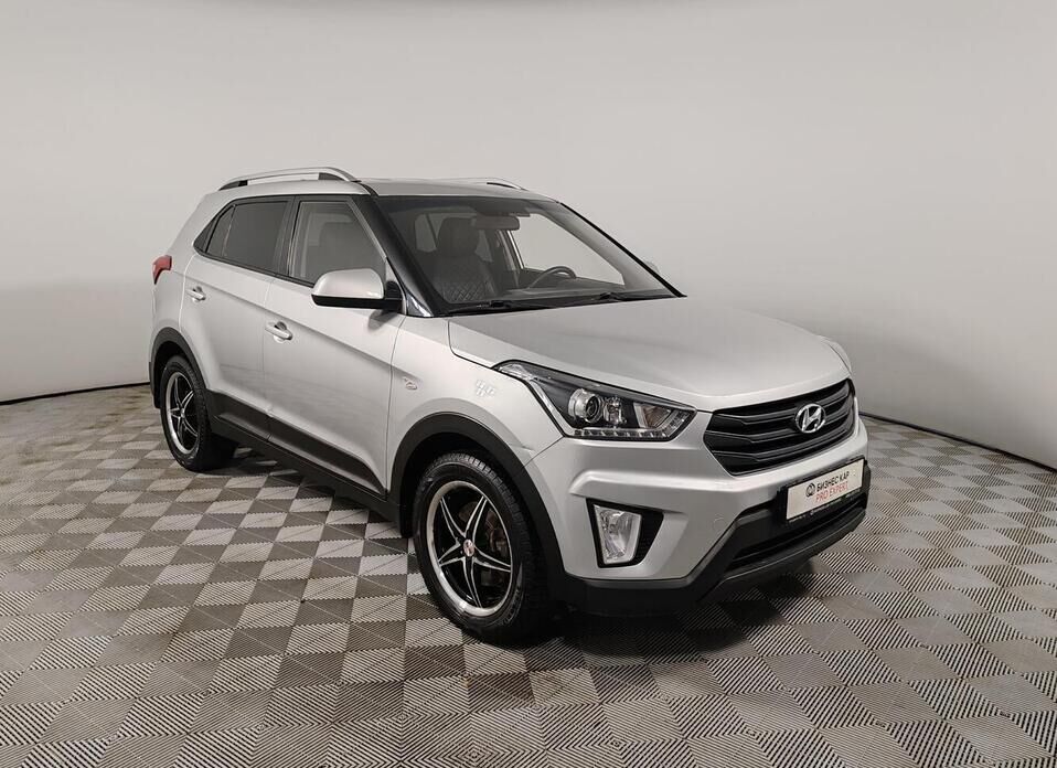 Hyundai Creta, I 2.0 AT (150 л.с.)