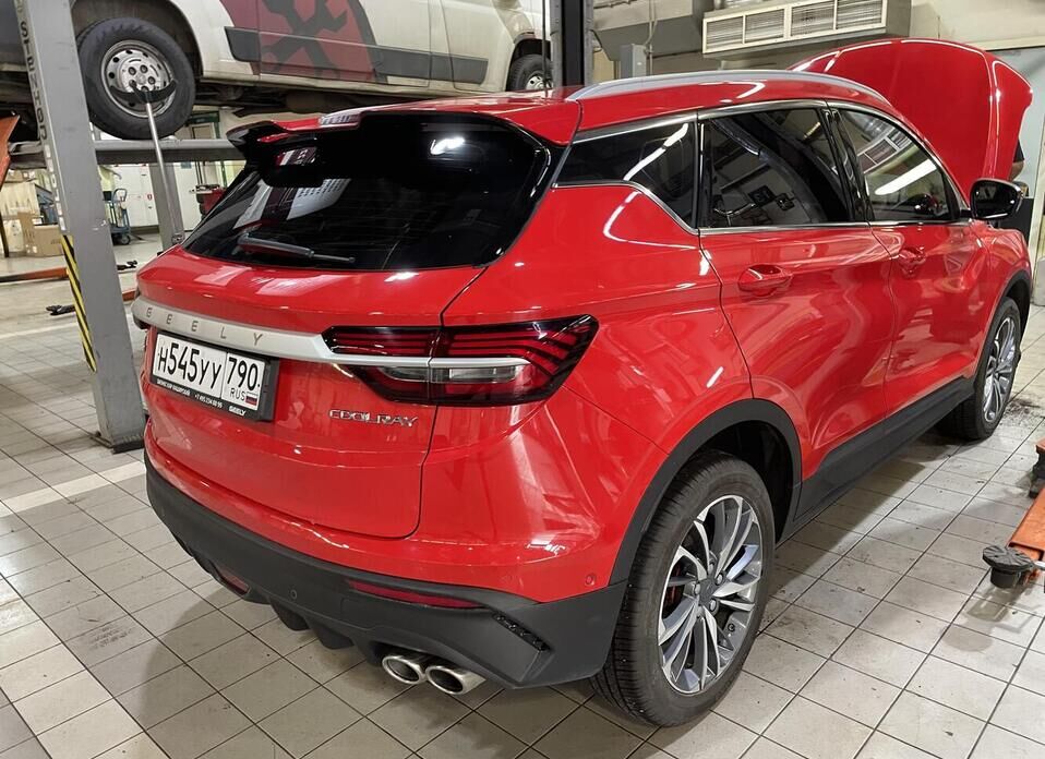 Geely Coolray 1.5 AMT (150 л.с.)
