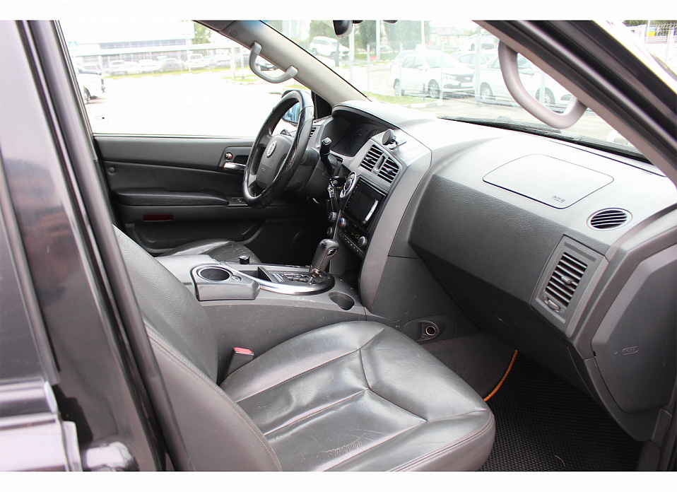 SsangYong Kyron, I 2.0d AT (141 л.с.) 4WD