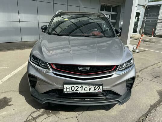 Geely Coolray, 2020 г., 118 292 км