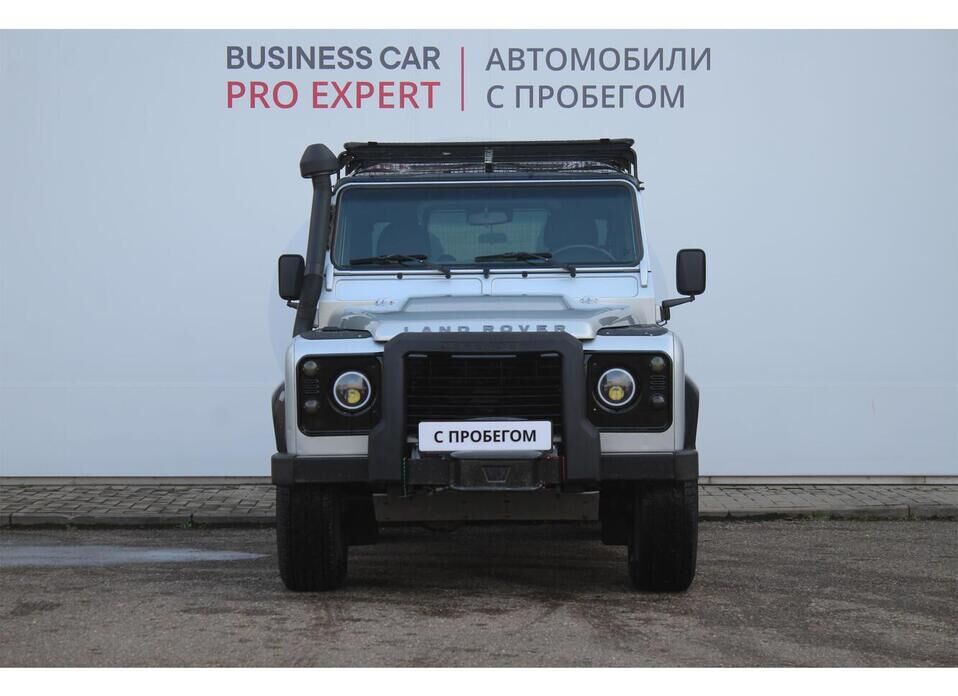 Land Rover Defender, I Рестайлинг 90 2.4d MT (122 л.с.) 4WD