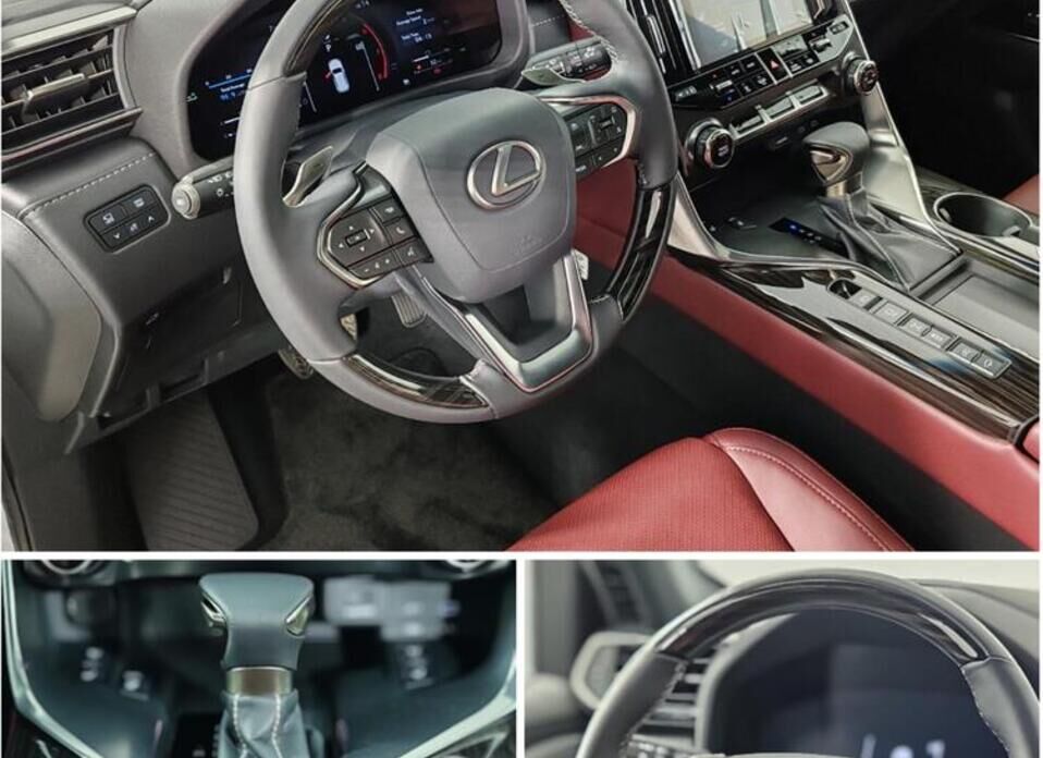 Lexus LX, IV 600 3.5 AT (415 л.с.) 4WD