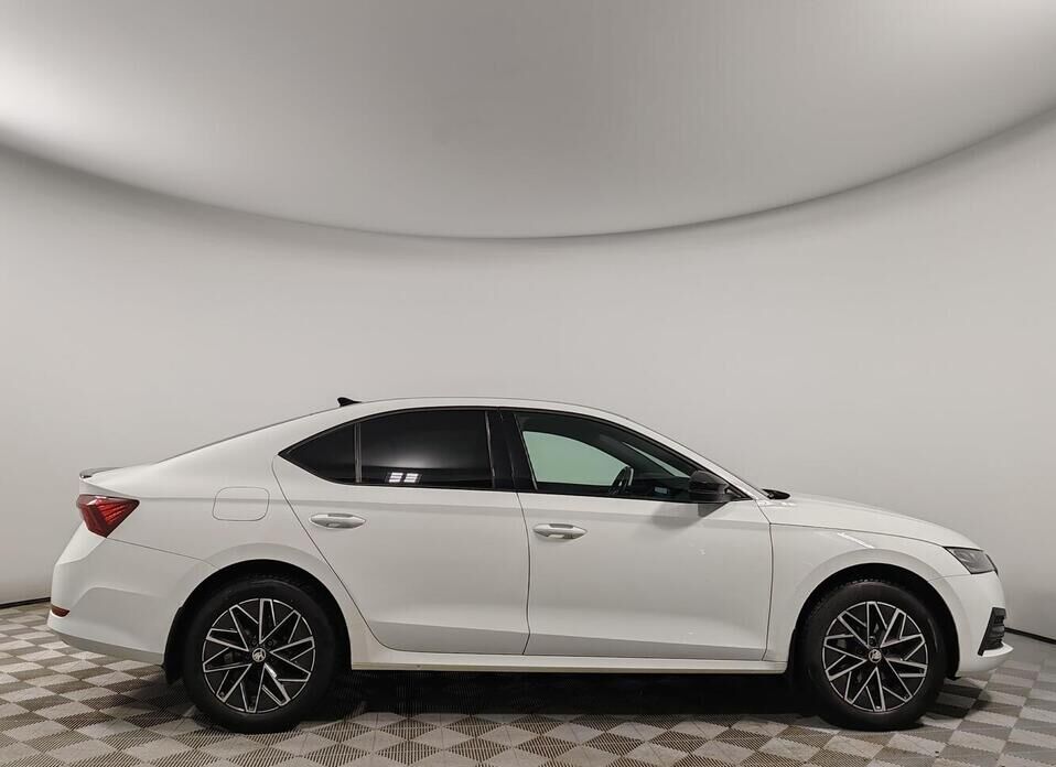 Skoda Octavia, IV (A8) 1.4 AT (150 л.с.)