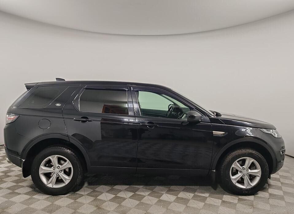 Land Rover Discovery Sport, I 2.0d AT (150 л.с.) 4WD