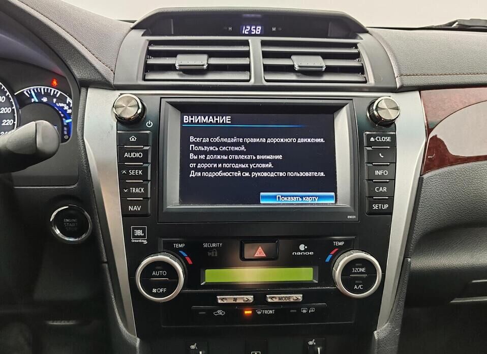 Toyota Camry, VII (XV50) 3.5 AT (249 л.с.)