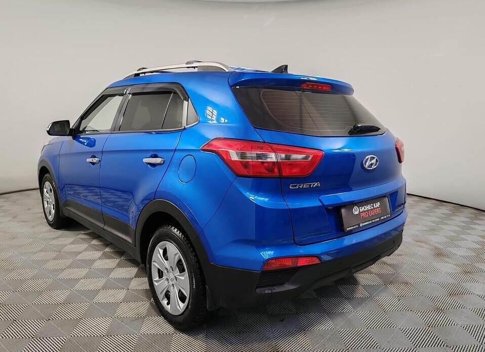 Hyundai Creta, I 1.6 AT (123 л.с.)