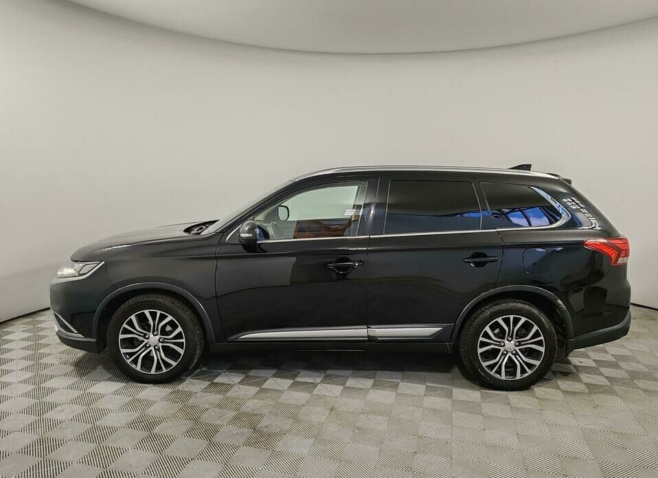 Mitsubishi Outlander 2.0 CVT (146 л.с.) 4WD