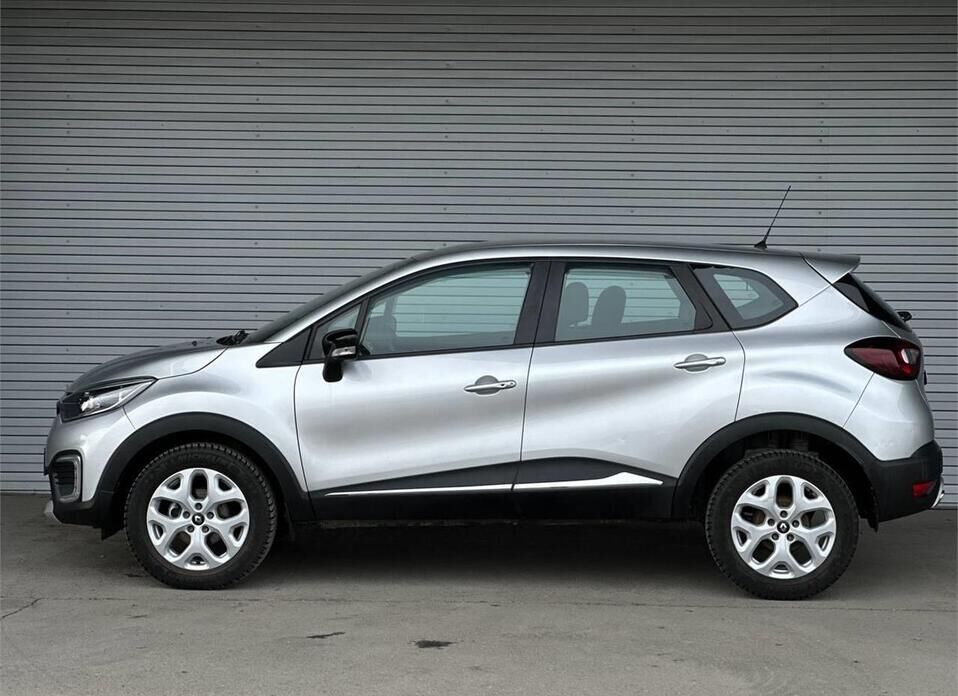 Renault Kaptur 1.6 CVT (114 л.с.)