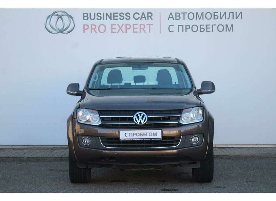 Volkswagen Amarok part-time 2.0d MT (180 л.с.) 4WD