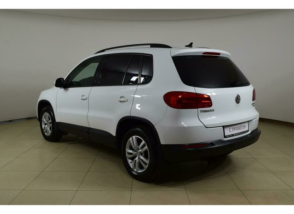 Volkswagen Tiguan 2.0 AT (170 л.с.) 4WD