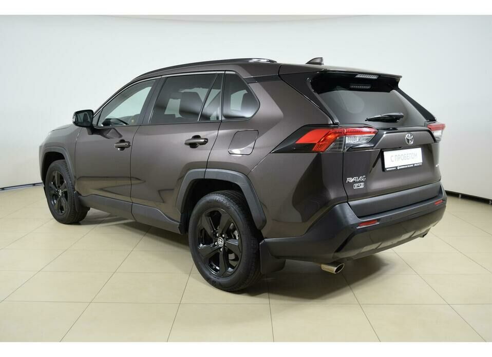 Toyota RAV4 2.0 CVT (149 л.с.) 4WD