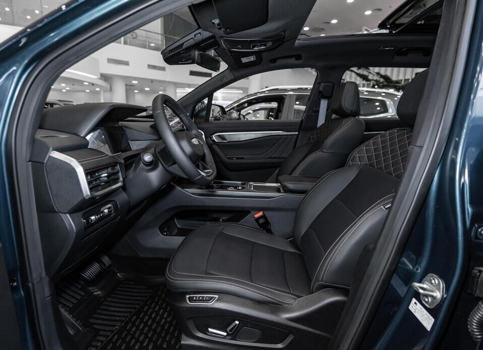 Geely Okavango, I Рестайлинг 2.0 AMT (200 л.с.)