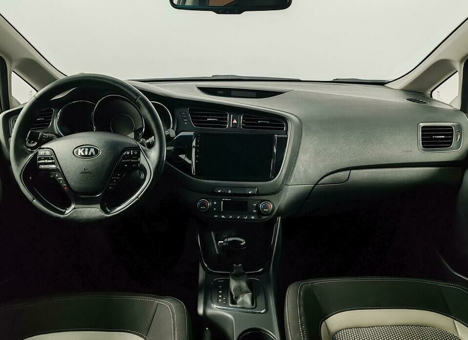 Kia Ceed 1.6 AT (129 л.с.)