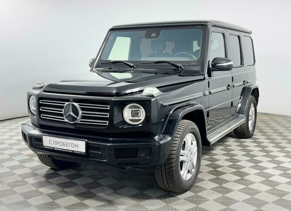 Mercedes-Benz G-Класс 350 d 2.9d AT (249 л.с.) 4WD