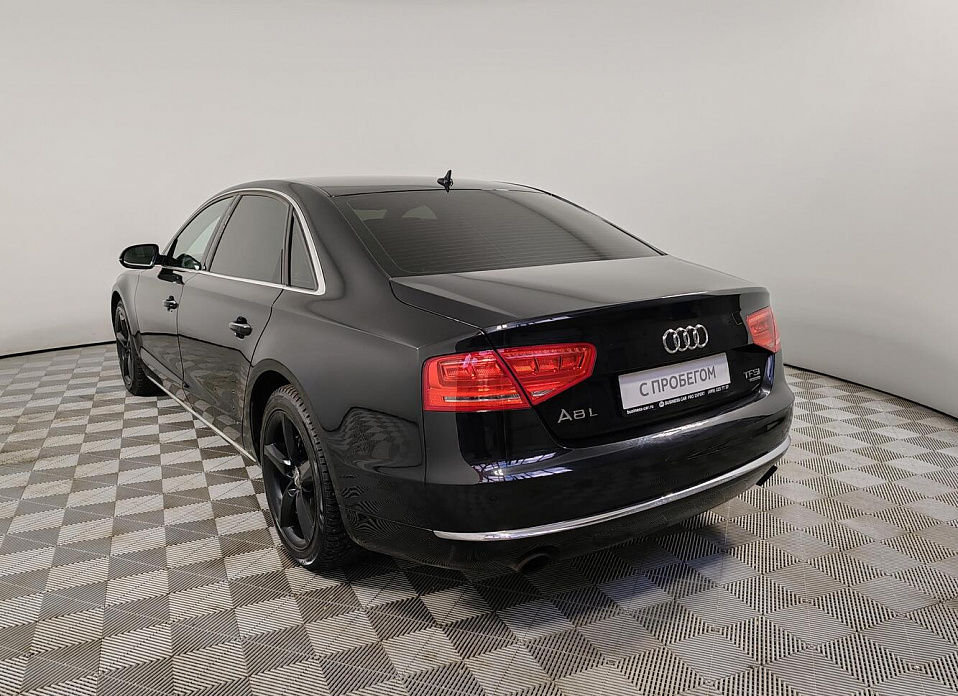 Audi A8, III (D4) 3.0 AT (290 л.с.) 4WD