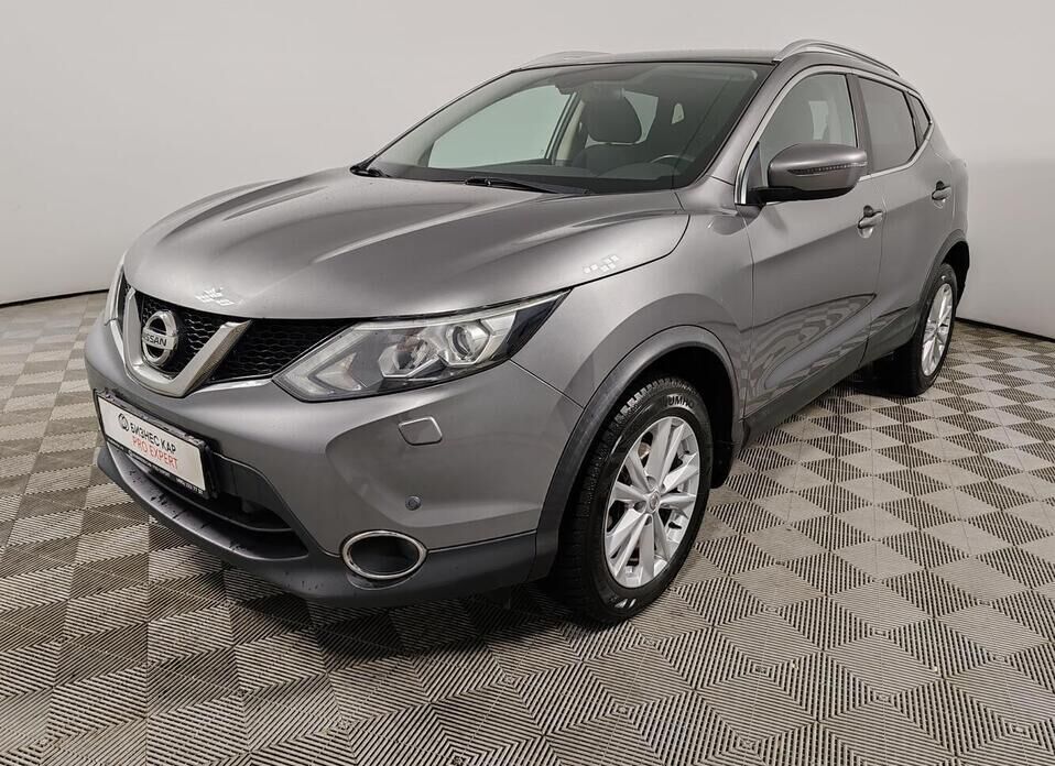 Nissan Qashqai, II 2.0 CVT (144 л.с.) 4WD