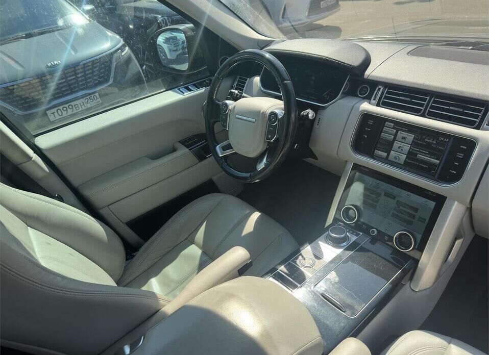 Land Rover Range Rover, IV 3.0d AT (248 л.с.) 4WD