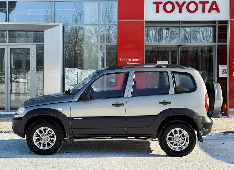 Chevrolet Niva, I Рестайлинг 1.7 MT (80 л.с.) 4WD