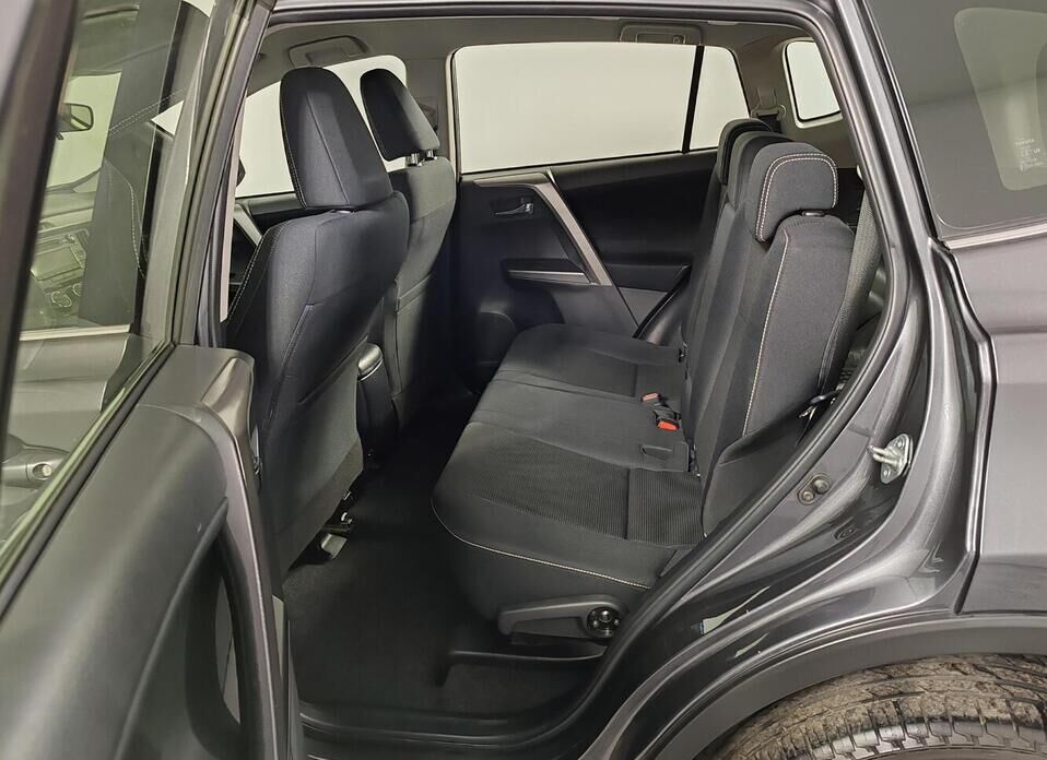 Toyota RAV4, IV (CA40) Рестайлинг 2.0 CVT (146 л.с.) 4WD