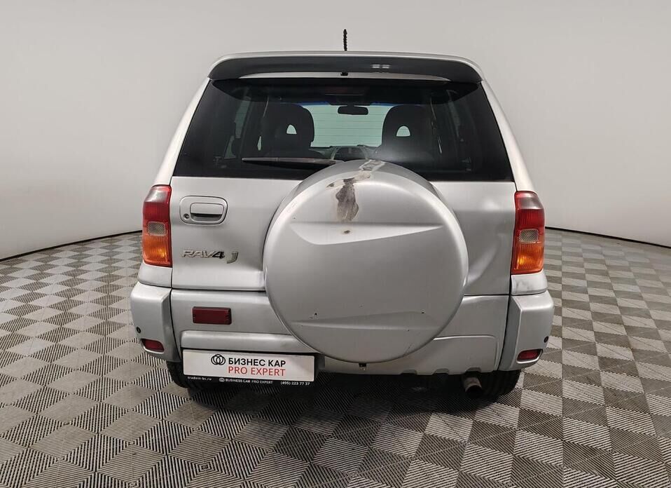 Toyota RAV4, II (XA20) 2.0 AT (152 л.с.) 4WD
