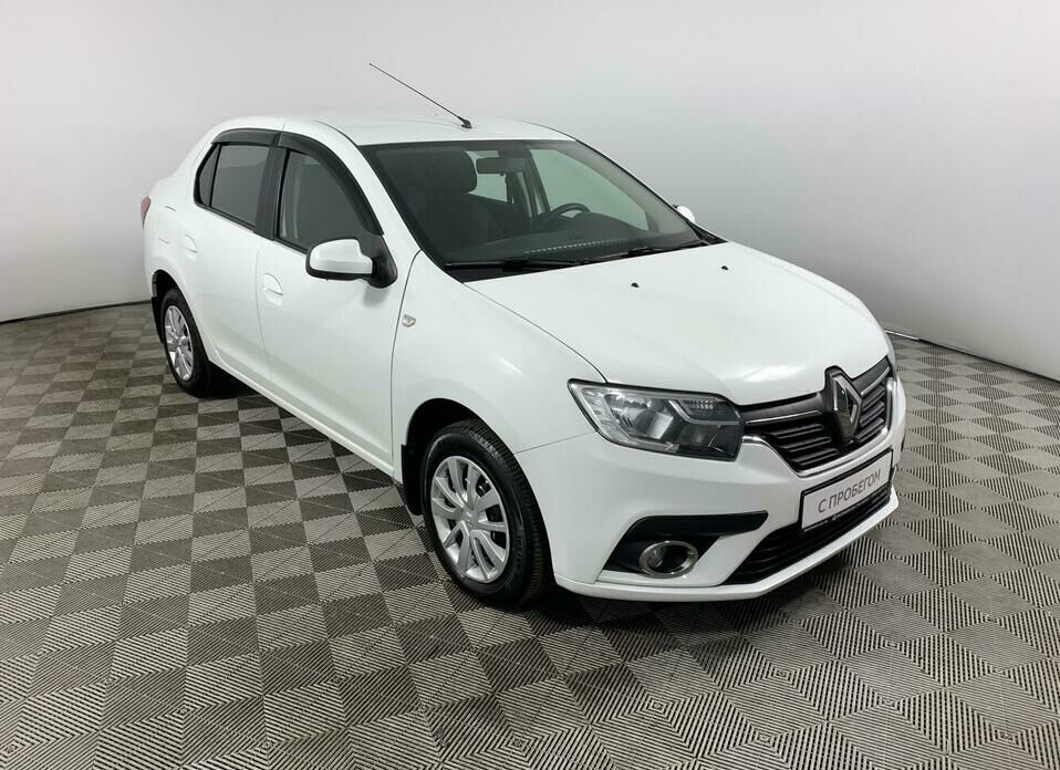 Renault Logan 1.6 AT (102 л.с.)