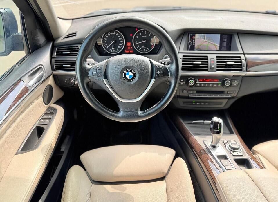 BMW X5 35i 3.0 AT (306 л.с.) 4WD