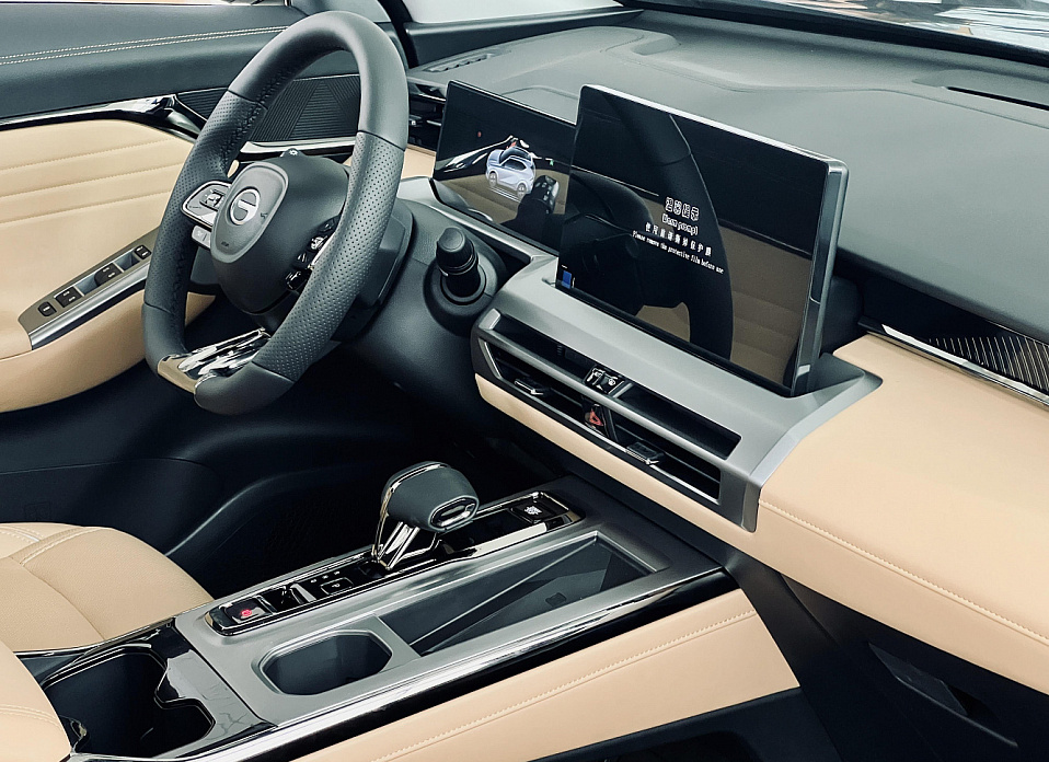 GAC GS4 2.0 AT (231 л.с.) 4WD