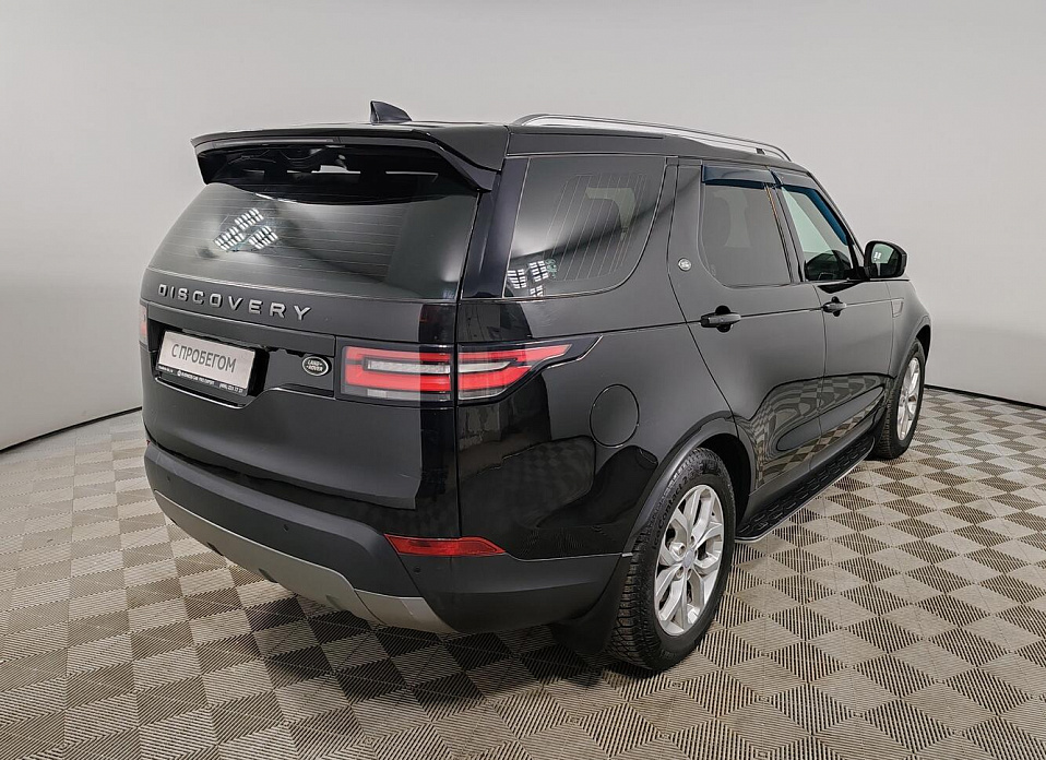 Land Rover Discovery, V 3.0d AT (249 л.с.) 4WD