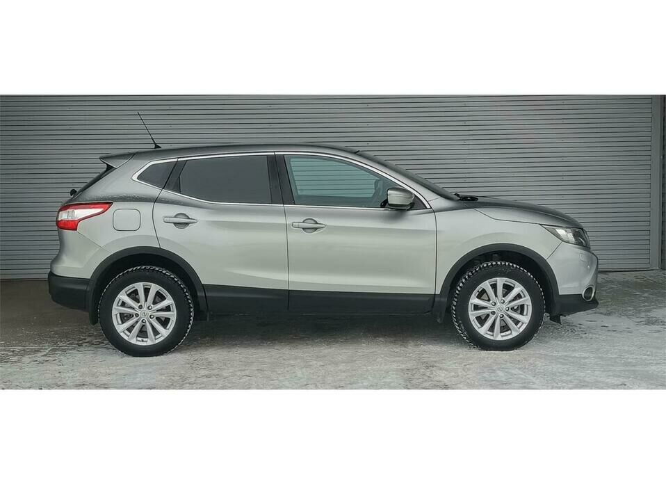 Nissan Qashqai 2.0 CVT (144 л.с.)