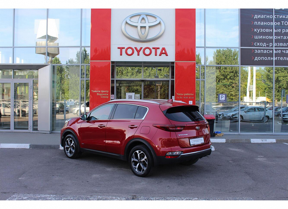 Kia Sportage, IV Рестайлинг 2.0 AT (150 л.с.) 4WD