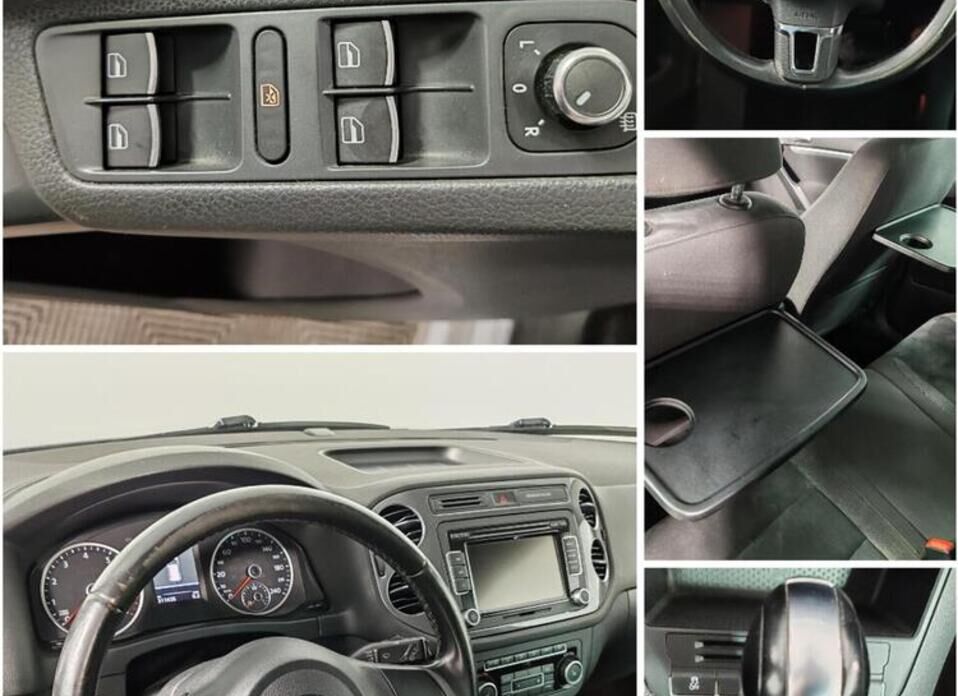 Volkswagen Tiguan, I Рестайлинг 2.0 AT (170 л.с.) 4WD