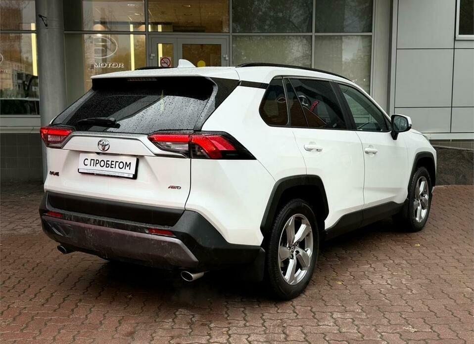 Toyota RAV4 2.0 CVT (149 л.с.) 4WD