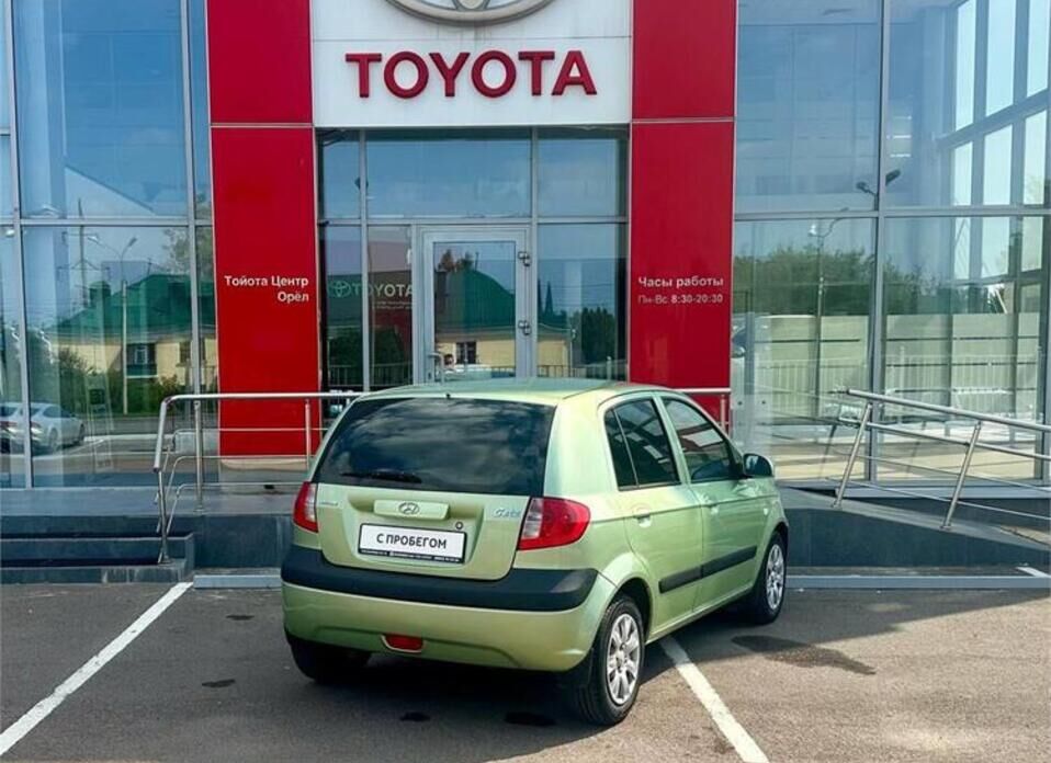 Hyundai Getz 1.4 AT (97 л.с.)