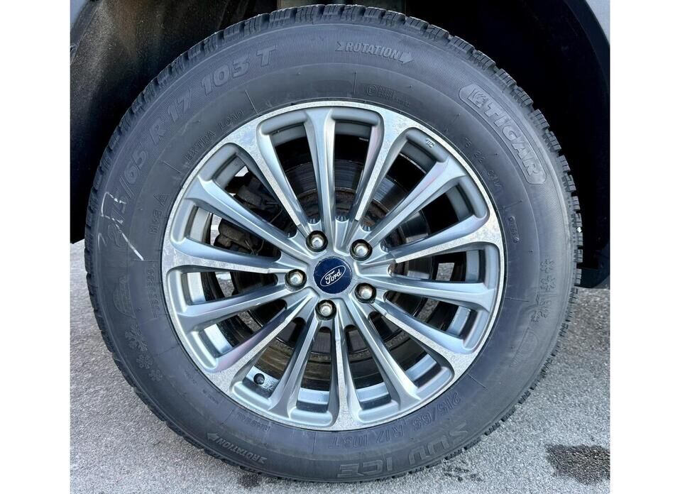 Ford Kuga, II Рестайлинг 2.5 AT (150 л.с.)