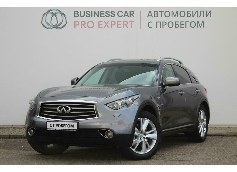 Infiniti QX70 3.0d AT (238 л.с.) 4WD